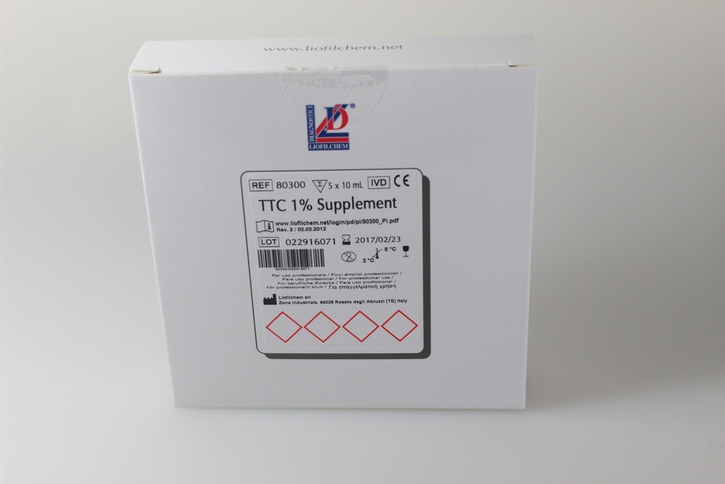 Liofilchem® TTC 1% Supplement