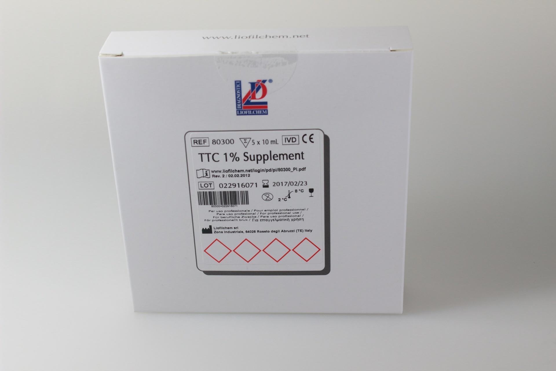 Liofilchem® TTC 1% Supplement