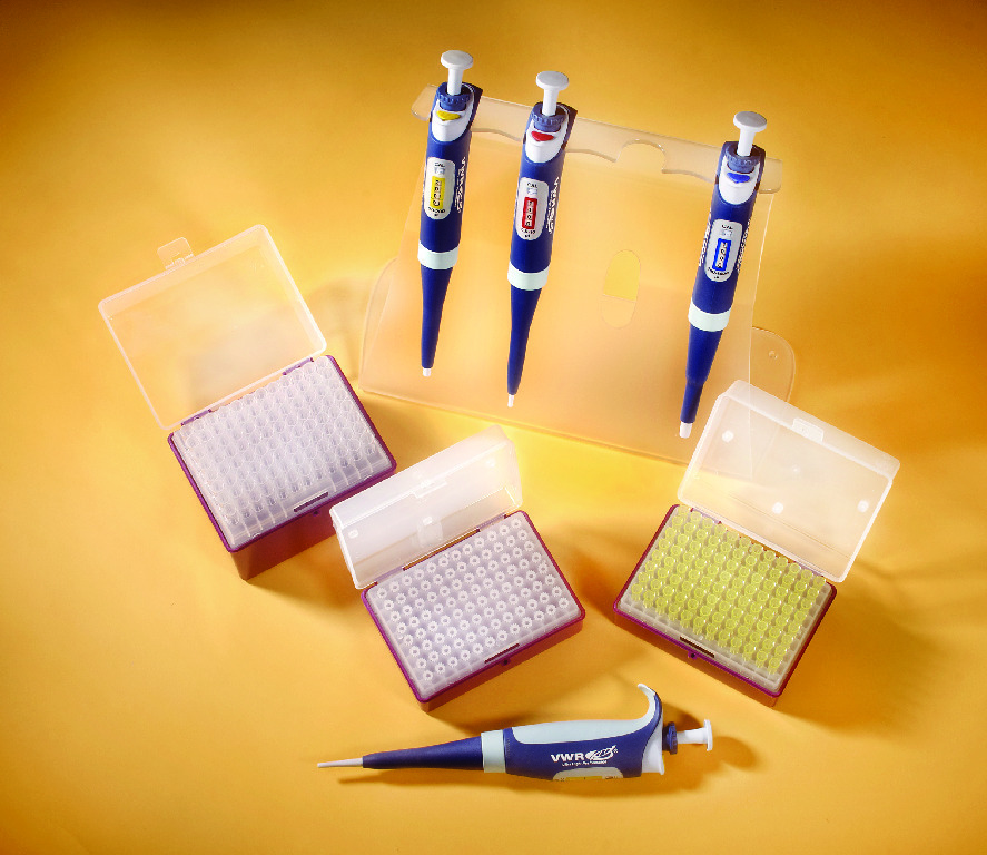 VWR® Ultra-High Performance Single Channel Pipettes (Mechanical, Variable Volume) Starter Kits