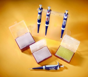 VWR® Ultra-High Performance Single Channel Pipettes (Mechanical, Variable Volume) Starter Kits