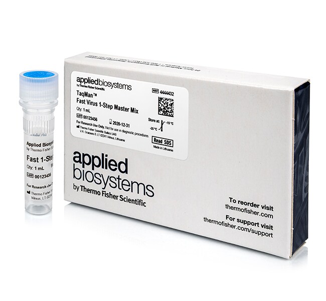 Applied Biosystems™ TaqMan™ Fast Virus 1-Step Master Mix for qPCR