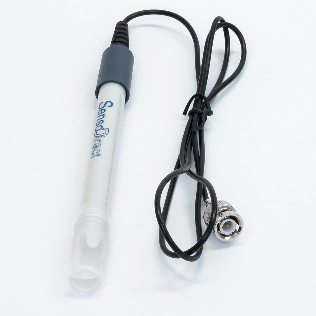 Lovibond pH-electrode, pH 0 – 14, plastic/gel type, BNC-plug