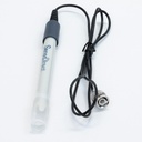 Lovibond pH-electrode, pH 0 – 14, plastic/gel type, BNC-plug