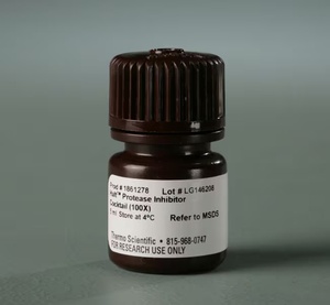Thermo Scientific™ Halt™ Protease Inhibitor Cocktail, EDTA-Free (100X)
