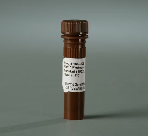 [78425] Thermo Scientific™ Halt™ Protease Inhibitor Cocktail, EDTA-Free (100X) (24 x 100 μL)