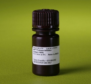 Thermo Scientific™ Halt™ Protease Inhibitor Cocktail, EDTA-Free (100X)