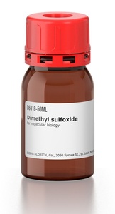Sigma-Aldrich Dimethyl sulfoxide sterile-filtered, BioPerformance Certified, meets EP, USP testing specifications, suitable for hybridoma