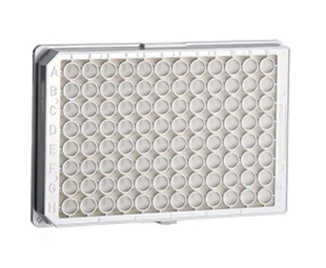 Greiner Bio One™ F-Bottom 96-well Assay Microplates, LUMITRAC 200, Chimney Well