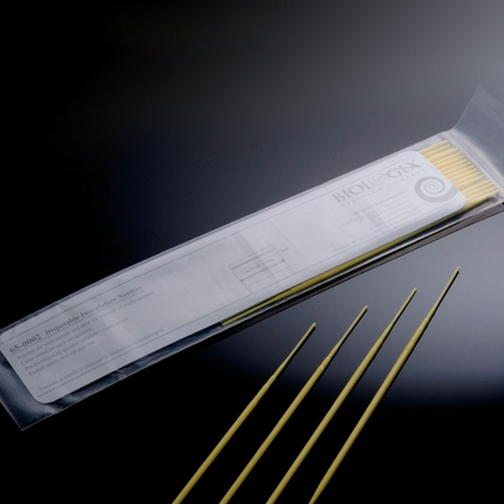 Biologix Sterile Inoculating Needles, Case