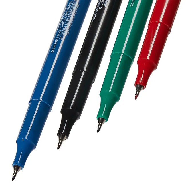 Nalgene® Cryoware marker set