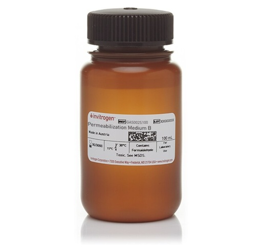 [GAS002S100] Invitrogen™ Permeabilisation Medium (Medium B) (100 mL)