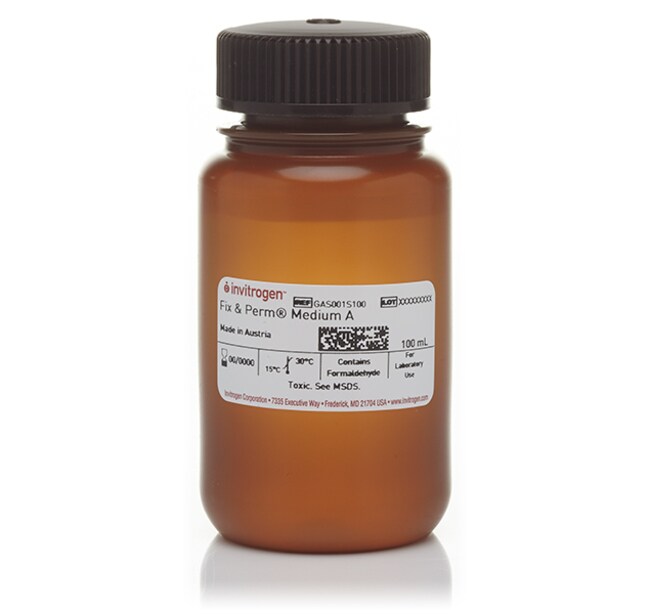 Invitrogen™ Fixation Medium (Medium A)