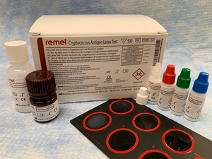 Thermo Scientific™ Remel™ Cryptococcus Antigen Test Kit, 50 Tests