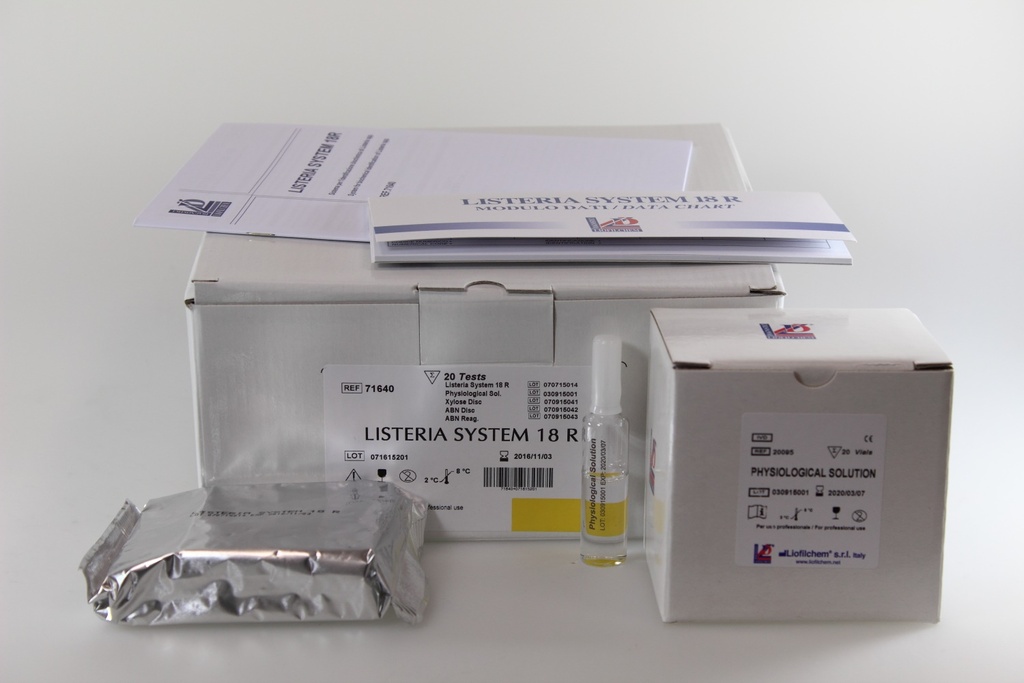 Liofilchem® Listeria System 18R
