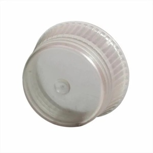 VWR Caps for 12mm & 13mm Test Tubes, Safe-T-Flex, Transparent