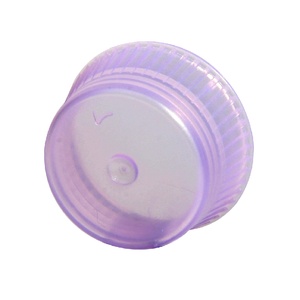 VWR Caps for 12mm & 13mm Test Tubes, Safe-T-Flex, Transparent