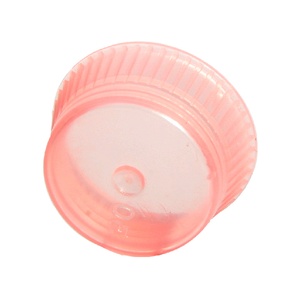 VWR Caps for 12mm & 13mm Test Tubes, Safe-T-Flex, Transparent