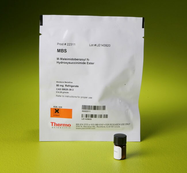 Thermo Scientific™ Sulfo-MBS (m-maleimidobenzoyl-N-hydroxysulfosuccinimide ester)