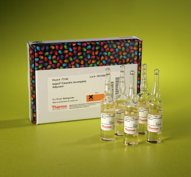 Thermo Scientific™ Imject™ Freund's Incomplete Adjuvant (FIA), 5 x 10 mL