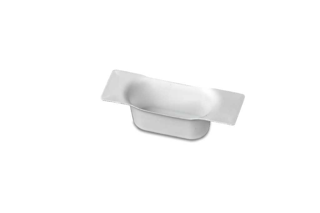 VWR® Micro Anti-Static Weighing Boats, 	25×6.9×7.5 mm, 0.5mL, White