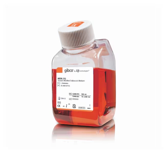 Gibco™ IMDM (Iscove's Modified Dulbecco's Medium), 1X 