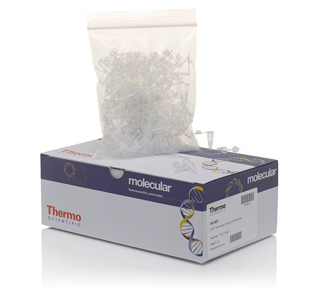 Thermo Scientific™ PCR Tubes, 0.2 mL, flat cap, Certified DNA/RNase Free