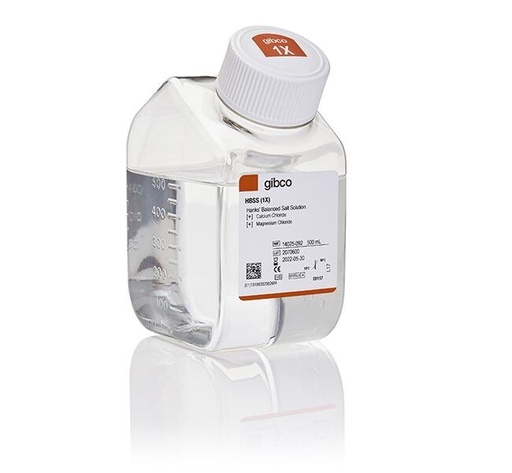 [14025092] Gibco™ HBSS, calcium, magnesium, no phenol red 