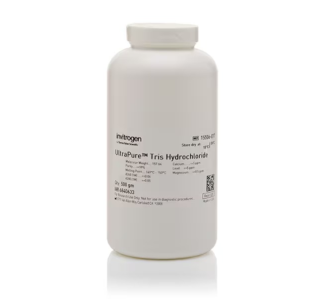 Invitrogen™ UltraPure™ Tris Hydrochloride, 500g