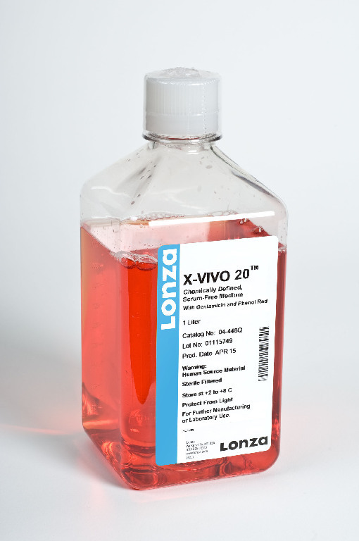 TheraPEAK™ X-VIVO™ Serum-free, haematopoietic media