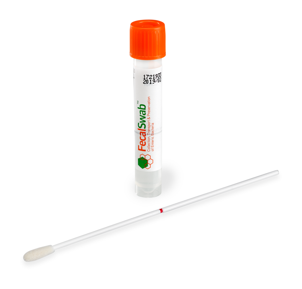 COPAN FecalSwab™ System for Enteric Bacteria with 2 mL Cary-Blair Medium