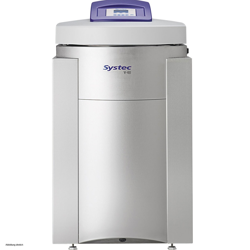 Systec VB-150 Vertical top-loading autoclave, 160L 