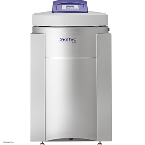 Systec VB-150 Vertical top-loading autoclave, 160L