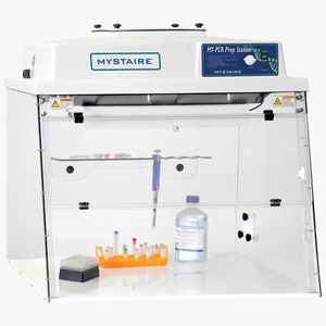Mystaire® MY‑PCR prep Workstation, ISO 5, with Timed UV Light, 230V