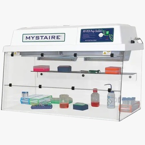 Mystaire® MY‑PCR prep Workstation, ISO 5, with Timed UV Light, 230V