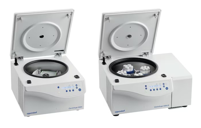 Eppendorf Centrifuge 5804/5804 R, Without Rotor