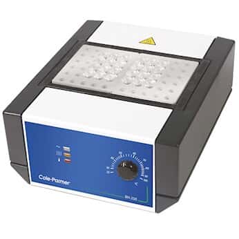 Cole Parmer® Dri-Block® BH-250 Heater, 230 V, power cord with UK and EU-plug