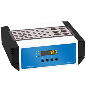 Cole Parmer® Dri-Block® BH-250 Heater, 230 V, power cord with UK and EU-plug