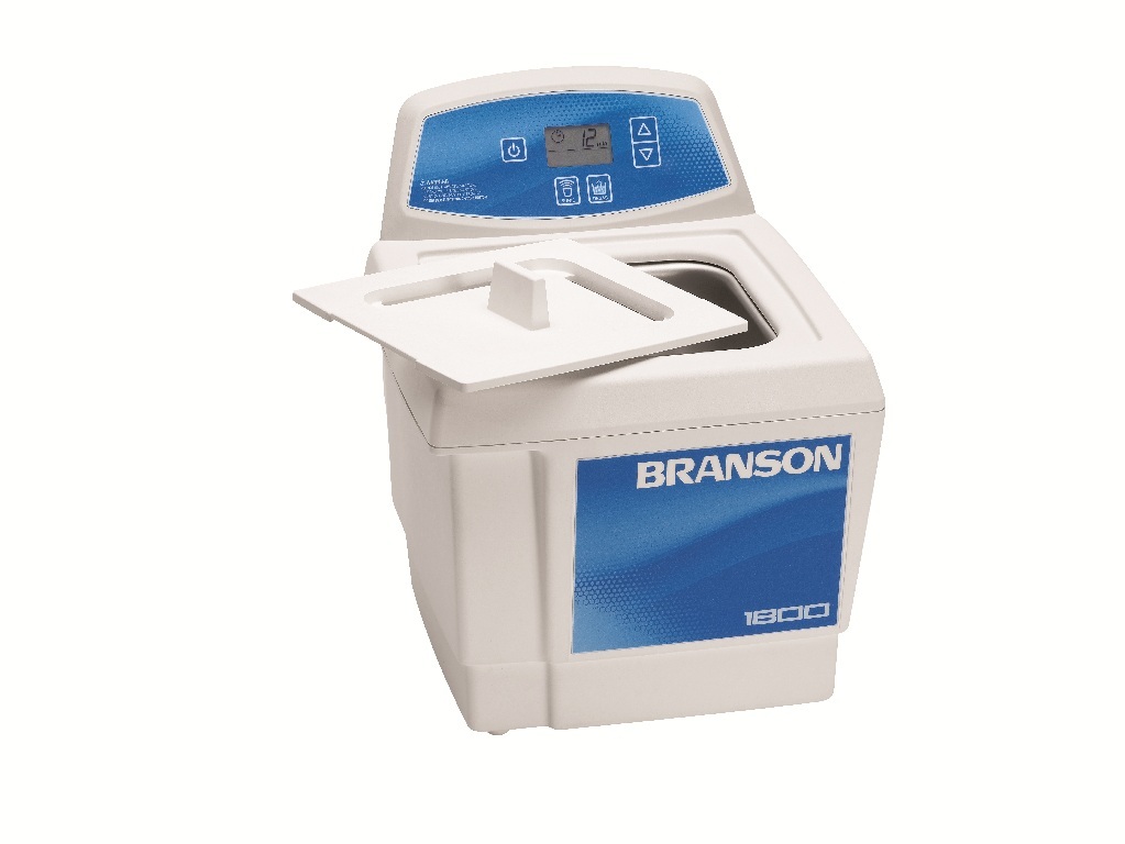 Bransonic® Digital Ultrasonic bath, CPXH, with digital timer and heater (Incorporated drain with valve), 230/240 V
