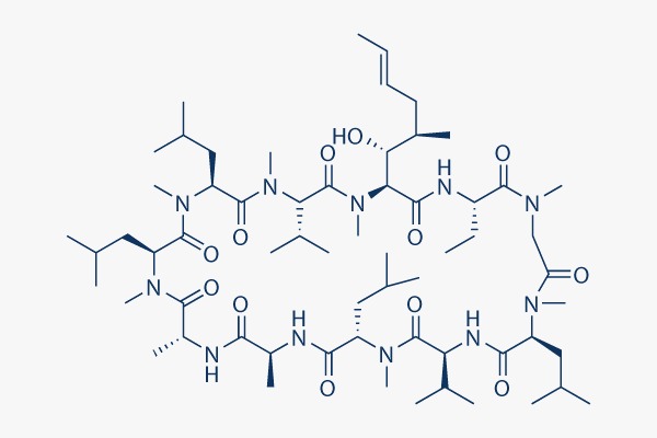 Cyclosporin A, 99.98%