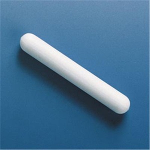 Magnetic Stirrer bar PTFE, Cylindrical, Plain design with rounded ends
