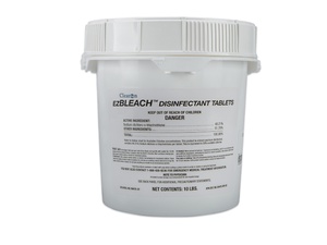 EZ Bleach™ Disinfectant Tablets, 900 Tabs per Tub 