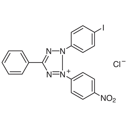 Apollo Sci. 2-(4-Iodophenyl)-3-(4-nitrophenyl)-5-phenyltetrazolium chloride