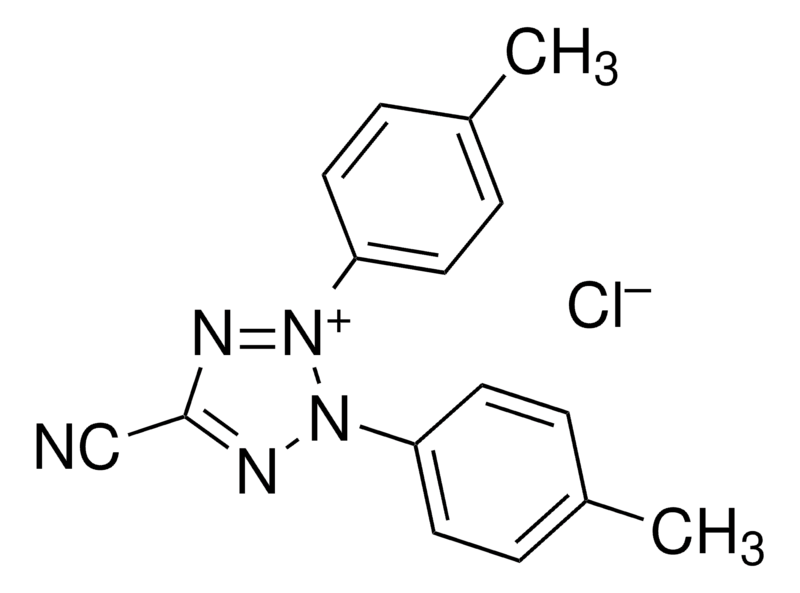 Sigma-Aldrich 5-Cyano-2,3-di-(p-tolyl)tetrazolium chloride ≥85% (HPLC)