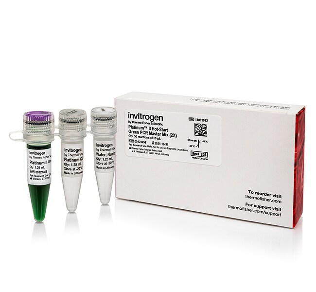 Invitrogen™ Platinum™ II Hot-Start PCR Master Mix (2X)