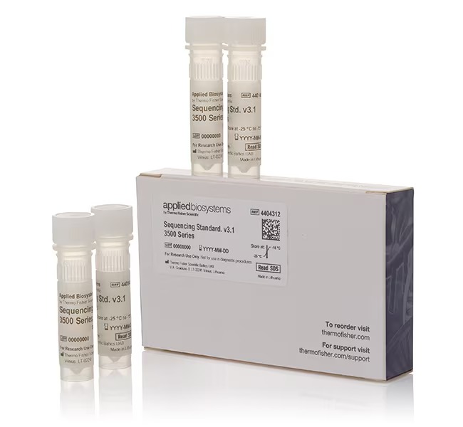 Applied Biosystems™ Sequencing Standard, BigDye™ Terminator v3.1, for 3500/SeqStudio™ Flex, 4 Tubes