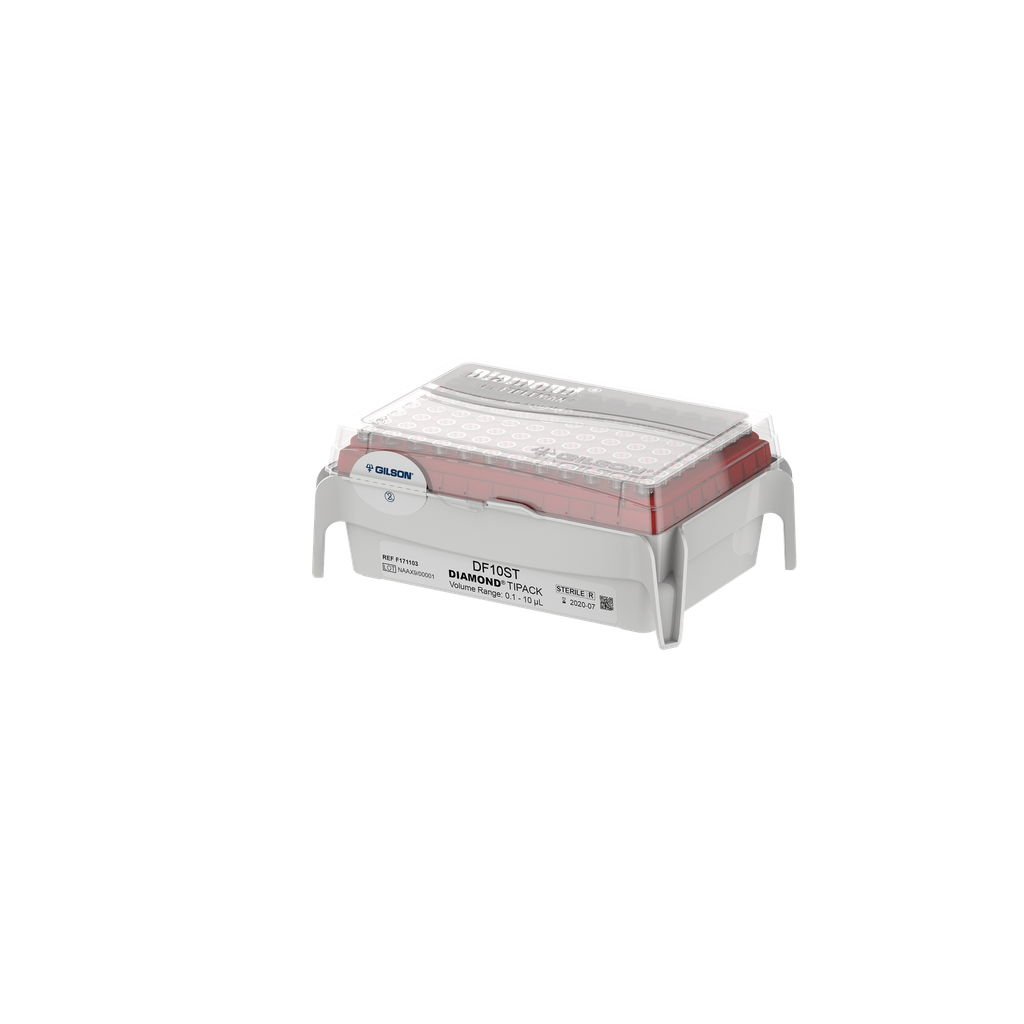 PIPETMAN® TIPACK™ Diamond filter tips, Sterile