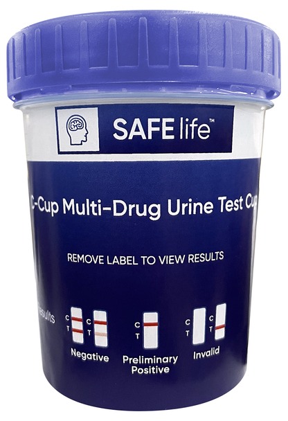 SAFElife™ C-Cup® 18 Panel Rapid Drug Screen