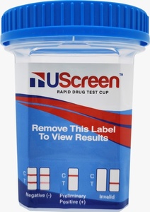 UScreen Plus™ Drug Test Cup 18 Panel 