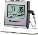 ThermoPro TP16 Digital Thermometer with Large LCD