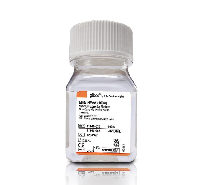Gibco™ MEM Non-Essential Amino Acids Solution (100X)